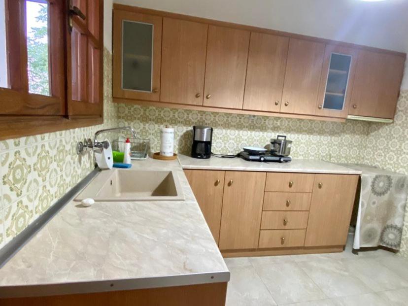 Apartament Tiffany'S 5' Min From Airport Spáta Zewnętrze zdjęcie